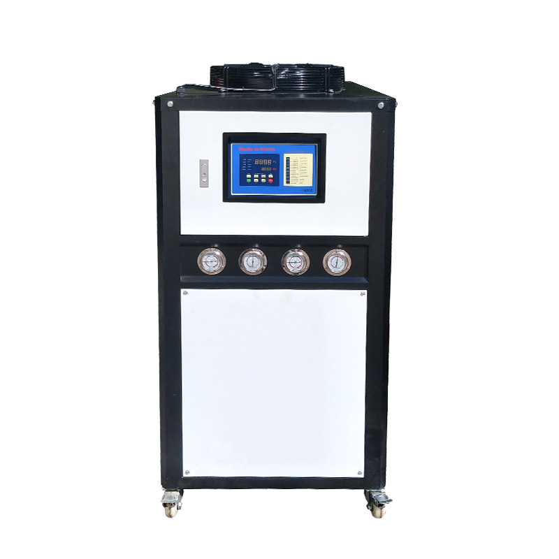 3PH-200V-50HZ 10HP ஏர்-கூல்டு ஷெல் மற்றும் டியூப் சில்லர்