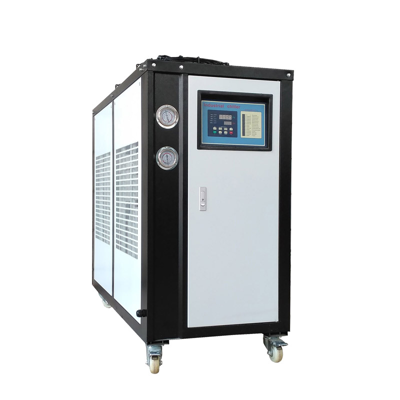 3PH-200V-50HZ 5HP ஏர்-கூல்டு ஷெல் மற்றும் டியூப் சில்லர்