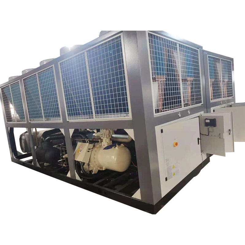 3PH-200V-50HZ 60HP ஏர்-கூல்டு ஸ்க்ரூ சில்லர்