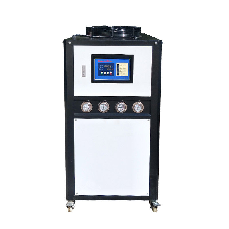 3PH-220V-60HZ 10HP ஏர்-கூல்டு ஷெல் மற்றும் டியூப் சில்லர்